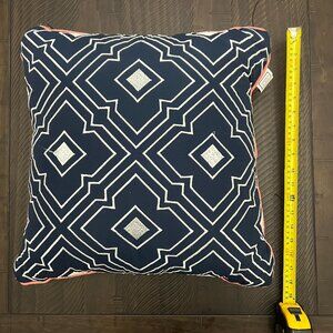 Crown & Ivy Navy Pillow